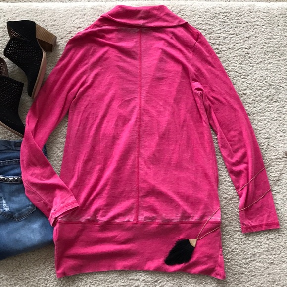 Marc New York Performance Flyaway Cardigan - Picture 6 of 8